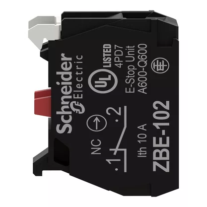 ZBE102 - BLOCO DE CONTATO 1NF PARA XB4 XB5