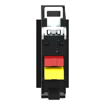 ZBE302 - BLOCO DE CONTATO AUTOMONITORADO 1NF PARA BOTÕES DE EMERGÊNCIA DAS LINHAS XB4 E XB5