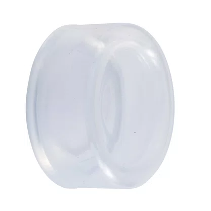 ZBPA - REVESTIMENTOS SIMPLES TRANSPARENTE PARA BOTÕES Ø22MM FACEADOS