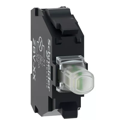 ZBVBG1 - BLOCO DE CONTATO LUMINOSO LED UNIVERSAL 24...120VCA/CC