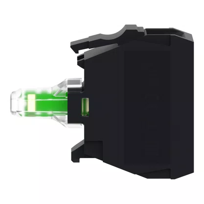 ZBVBG1 - BLOCO DE CONTATO LUMINOSO LED UNIVERSAL 24...120VCA/CC