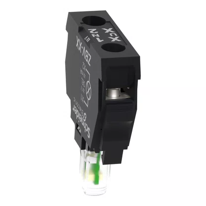 ZBVBG1 - BLOCO DE CONTATO LUMINOSO LED UNIVERSAL 24...120VCA/CC