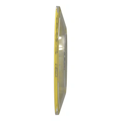 ZBY9320 - ETIQUETA CIRCULAR PLÁSTICA AMARELA Ø60MM PARA BOTÃO DE PARADA DE EMERGÊNCIAEMERGENCY STOP