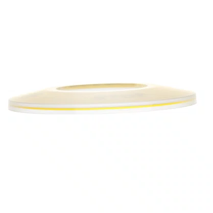 ZBY9320 - ETIQUETA CIRCULAR PLÁSTICA AMARELA Ø60MM PARA BOTÃO DE PARADA DE EMERGÊNCIAEMERGENCY STOP