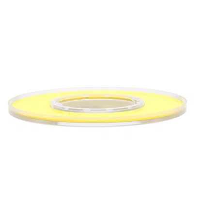 ZBY9320 - ETIQUETA CIRCULAR PLÁSTICA AMARELA Ø60MM PARA BOTÃO DE PARADA DE EMERGÊNCIAEMERGENCY STOP