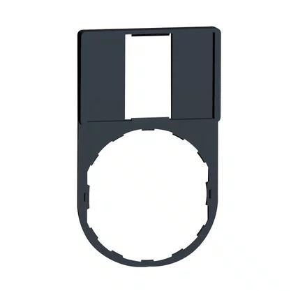 ZBZ33 - PORTA ETIQUETA SEM ETIQUETA 30X50MM