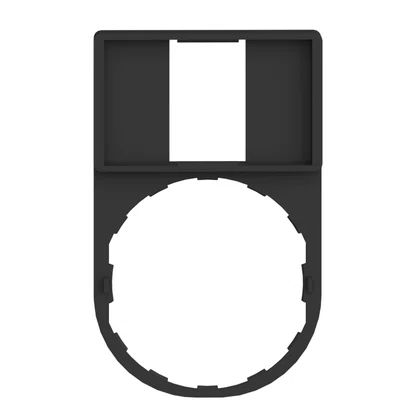 ZBZ33 - PORTA ETIQUETA SEM ETIQUETA 30X50MM