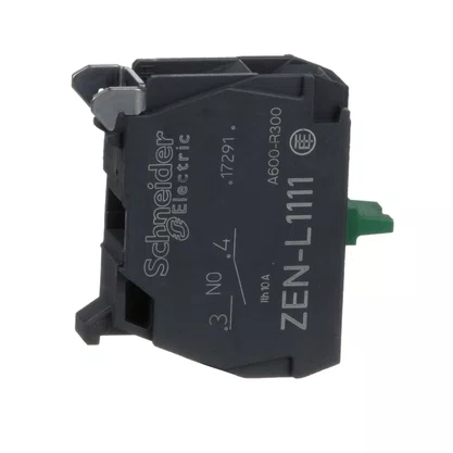 ZENL1111 - BLOCO DE CONTATO NA PARA BOTOEIRA DE COMANDO XALD XALK