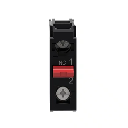 ZENL1121 - BLOCO DE CONTATO NF PARA BOTOEIRA DE COMANDO XALD XALK