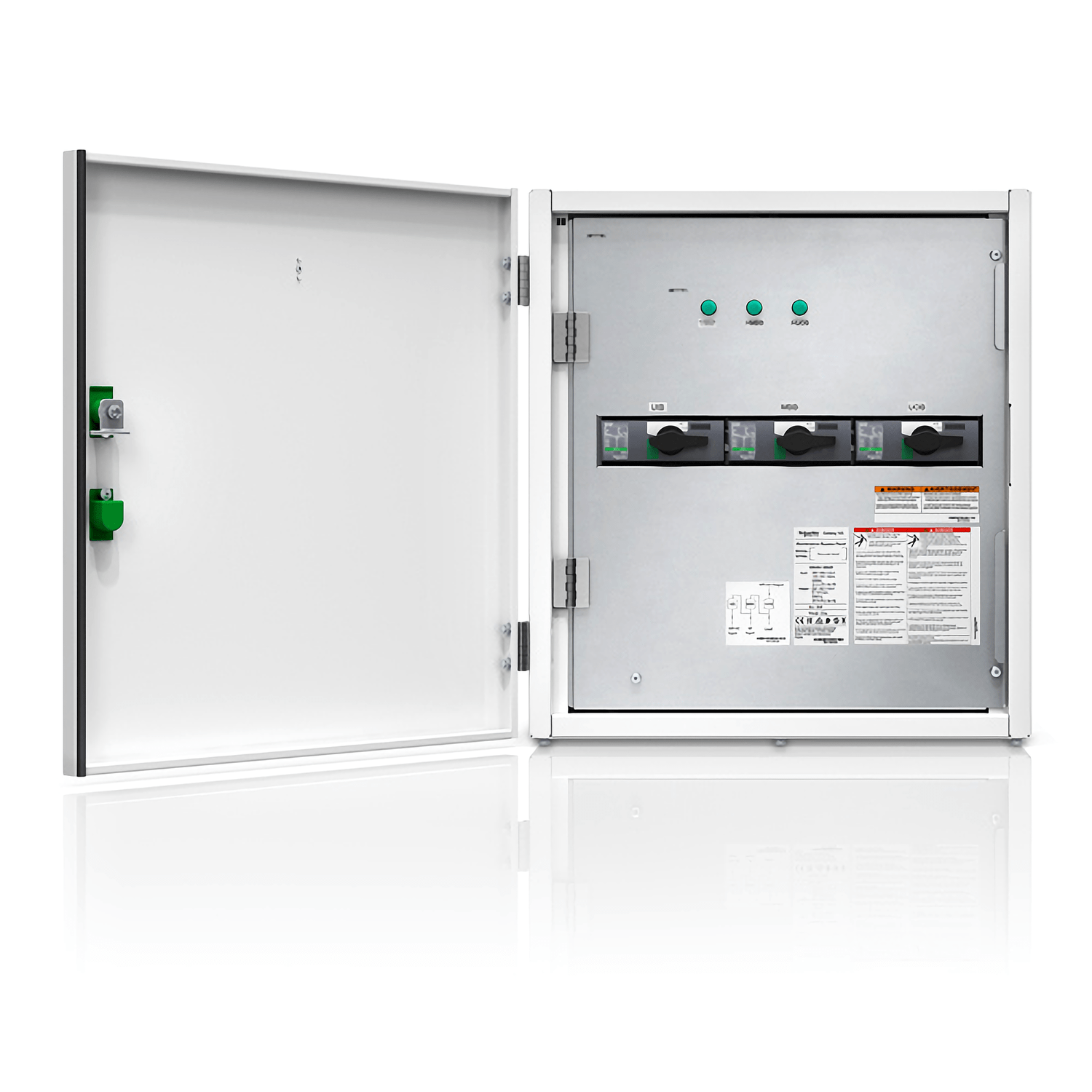 GVSBPSU20K60H - PAINEL DE BYPASS DE MANUTENÇÃO PARA NOBREAK ÚNICO GALAXY VS 20-60 KW E 400 V MONTAGEM EM PAREDE