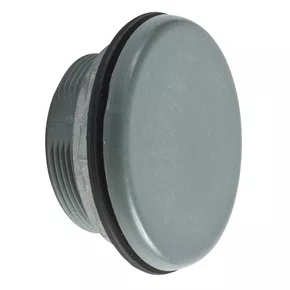9001K51 - OBTURADOR PLÁSTICO CINZA PARA FUROS DE Ø30MM