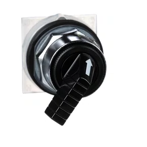 9001KS11FB - CABEÇOTE PARA CHAVE SELETORA Ø30MM METÁLICO MANOPLA LONGA 2 POSIÇÕES FIXAS