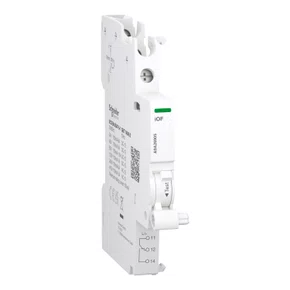A9A26905 - CONTATO AUXILIAR ACTI9 IC60N 1NA/F 24/240VCA 100MA/6A INDICAÇÃO DE STATUS TERMINAL DUPLO