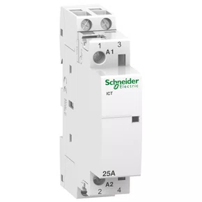 A9C20632 - CONTATOR MODULAR ACTI9 ICT25A 2NA 220/2