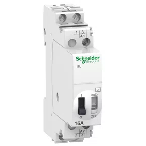 A9C30212 - RELE DE IMPULSO (TELERRUPTOR) ACTI9 ITL16A 2NA 48VAC 50-60HZ 24VDC
