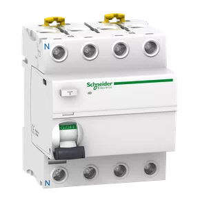 A9R74425 - INTERRUPTOR DIFERENCIAL RESIDUAL ACTI9 IID 4P 25A 300MA CLASSE AC 415V