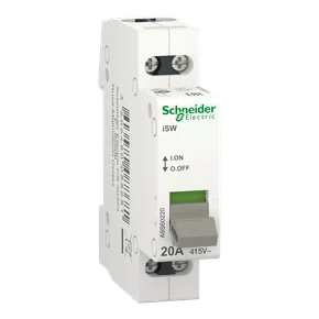 A9S60220 - INTERRUPTOR SECCIONADOR ACTI9 ISW 2 POLES 20 A 415V