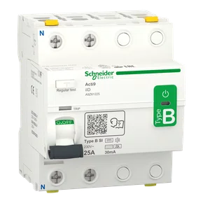 A9Z61225 - INTERRUPTOR DIFERENCIAL ACTI9 IID2P25A 30MA B-SI