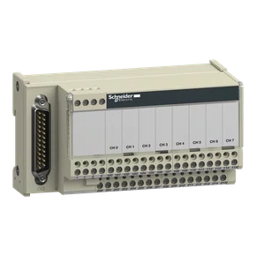 ABE7CPA02 - INTERFACE ABE7 8 CANAIS 25 VIAS