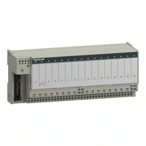 ABE7P16T214 - INTERFACE 16 SAIDAS RELE 10MM COM FUSIVEL POR CANAL