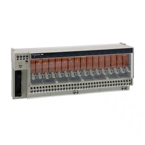 ABE7R16T212 - INTERFACE ABE7 16 CANAIS RELÉ PLUG-IN COM LED 1 NA