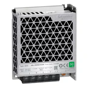 ABL2REM24020K - FONTE DE ALIMENTAÇÃO CHAVEADA  24 VDC  50 W  2.2 A  110 220 VAC  MONOFÁSICA