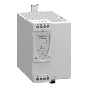 ABL8RPS24100 - FONTE DE ALIMENTAÇÃO CHAVEADA UNIVERSAL  24 VDC  240 W  10 A  100/120/200/500 VAC  MONO/BIFÁSICA