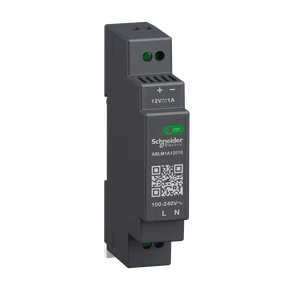 ABLM1A12010 - FONTE DE ALIMENTAÇÃO 12 VDC 1 A 12 W 100 240 VAC MONOFÁSICA