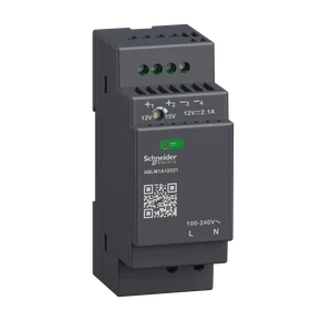 ABLM1A12021 - FONTE DE ALIMENTAÇÃO 12 VDC 2,1 A 2,5 W 100 240 VAC MONOFÁSICA