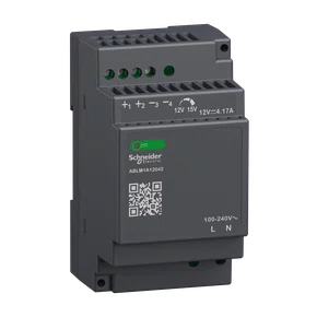 ABLM1A12042 - FONTE DE ALIMENTAÇÃO 12 VDC 4,2 A 50 W 100 240 VAC MONOFÁSICA