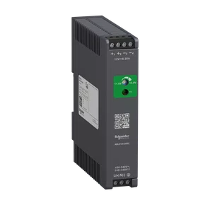 ABLS1A12062 - FONTE DE ALIMENTAÇÃO 12 VDC 6,2 A 75 W 100 240 VAC OU 140 340 VDC MONOFÁSICA