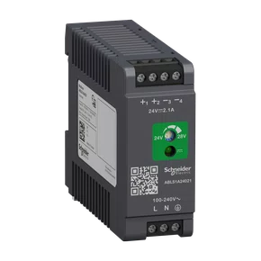 ABLS1A24021 - FONTE DE ALIMENTAÇÃO 24 VDC 2,1 A 50 W 100 240 VAC OU 140 340 VDC MONOFÁSICA