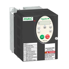 ATV212HU22N4 - INVERSOR DE FREQUÊNCIA HVAC ATV212 2.2 KW 380 480 VAC TRIFÁSICO