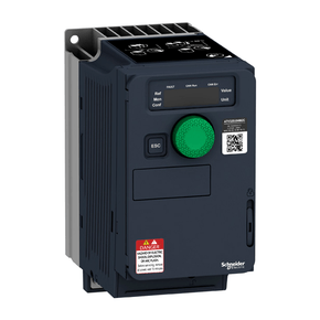 ATV320U04M2C - INVERSOR DE FREQUÊNCIA ATV320 0.37KW 200-240 VAC MONOFÁSICO COMPACTO