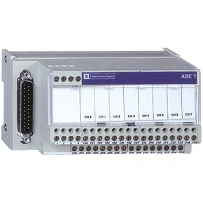 ABE7CPA03 - BASE TELEFAST COM BORNES PARA MOUDLOS DE SINAIS ANALOGICOS