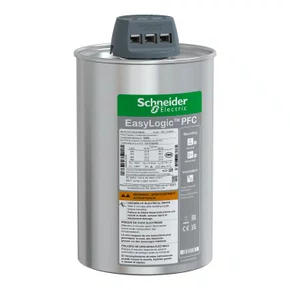 BLRCS315A378B48 - CAPACITOR PFC EASYLOGIC 31 5 37 8 KVAR 480 V 50 60HZ SCHNEIDER