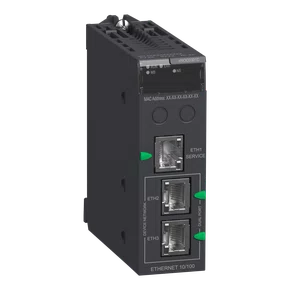 BMENOC0301C - MODULO M580 3 PORTAS ETHERNET IP E MODBUS TCP IP COATED