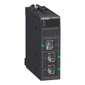 BMENOC0321C - MÓDULO X80 COMUNICAÇÃO ETHERNET TCP/IP IP FORWARDING 3 PORTAS M580