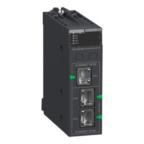 BMENOP0300 - MÓDULO X80 COMUNICAÇÃO ETHERNET IEC 61850  3 PORTAS  M580