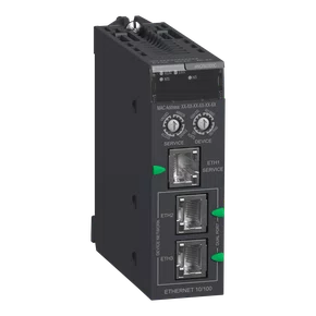 BMENOS0300C - MÓDULO X80 COMUNICAÇÃO SWITCH ETHERNET 3 PORTAS