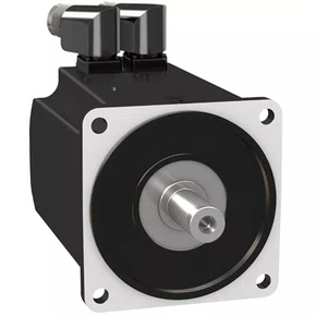 BMH1401P16A2A - SERVOMOTOR DE MÉDIA INÉRCIA COM 140MM DE FLANGE 10.3 NM/3000 RPM MONO-VOLTA EIXO CHAVEADO SEM FREIO CONECTOR ANGULAR IP 54