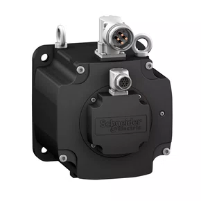 BMH1901P31A2A - SERVOMOTOR DE MÉDIA INÉRCIA COM 190MM DE FLANGE 30 NM/3000 RPM MONO-VOLTA EIXO CHAVEADO SEM FREIO CONECTOR ANGULAR IP 65/IP 67