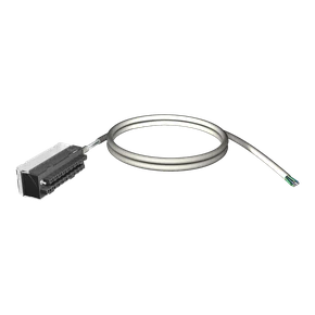 BMXFTW508S - CABO X80 5 0M BLINDADO P EA C FTB E TERMINAIS LIVRES COLO