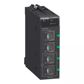 BMXNOC0401 - MODULO X80  ETHERNET/IP E MODBUS TCP/IP