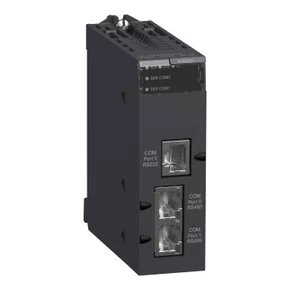 BMXNOM0200 - MODULO X80  COMUNICACAO COM 2 PORTAS RS485/232