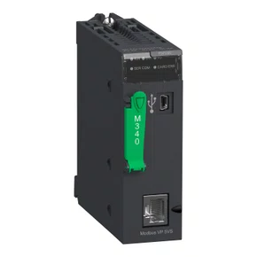 BMXP341000 - MODULO M340 PROCESSADOR 2MB 1 PORTA MODBUS