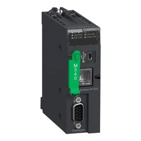 BMXP3420102 - MODULO M340 PROCESSADOR 4MB 1 PORTA CANOPEN1 PORTA MODBUS