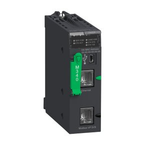 BMXP342020 - MODULO M340 PROCESSADOR 4MB 1 PORTA ETH 1 PORTA MODBUS