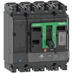 C10H4TM040 - DISJUNTOR NSX100H TM40D 4P4D