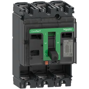 C10L3 - ESTRUTURA DISJUNTOR NSX100L TRIPOLAR